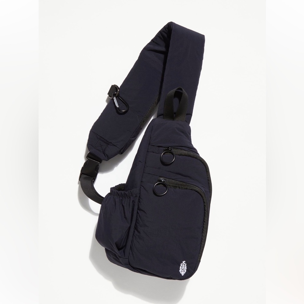 Free People Renegade Black Sling Bag